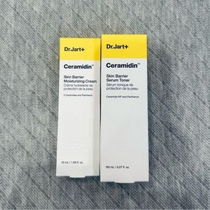 🆕 Dr. Jart+ Ceramidin Skin Barrier Products